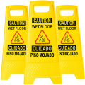 ional Hazard Safety Sign Cleaning Slippery Plastic caution wet floor warning signs in hotel